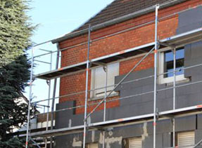 Isolation de façades